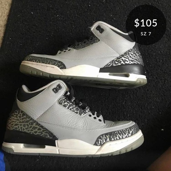 wolf gray 3s